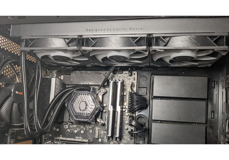 Cooler Master Master Liquid 360 Atmos Review: Performance and Attention to Detail