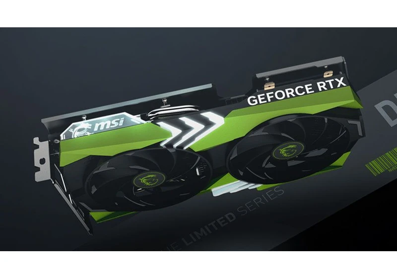 MSI Launches 'Limited Series' RTX 4060 Gaming X NV Edition