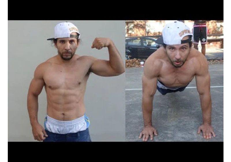 500 Mike Tyson Push Ups for Insane Muscle Growth: The Ultimate Challenge! | That's Good Money