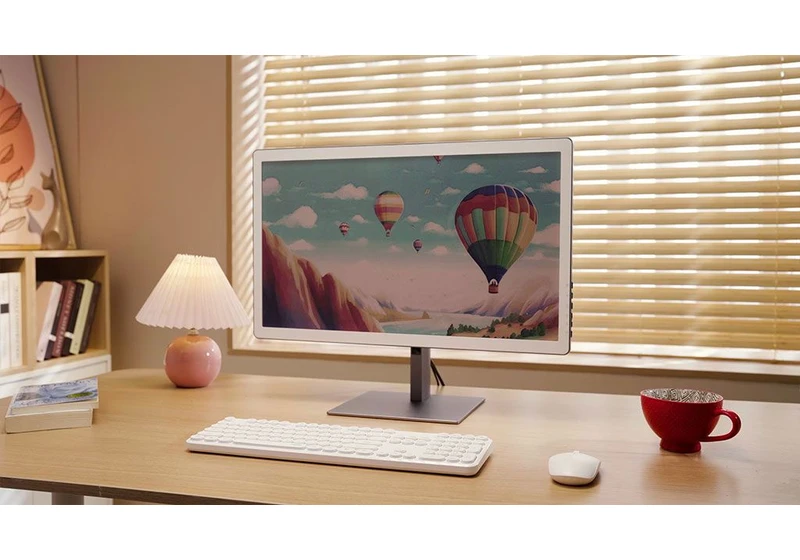 All-in-One PC With 25-Inch Color E Ink Display Teased on Kickstarter
