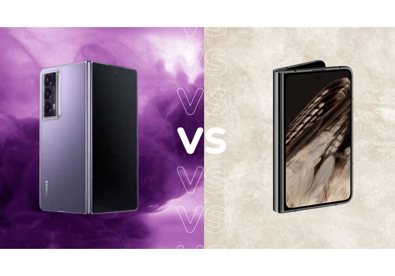 Honor Magic V2 vs Google Pixel Fold: Which foldable is best?
