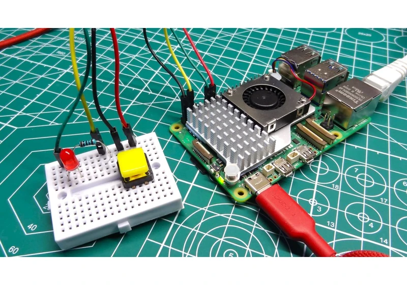 How to Control the Raspberry Pi 5 GPIO with Python 3