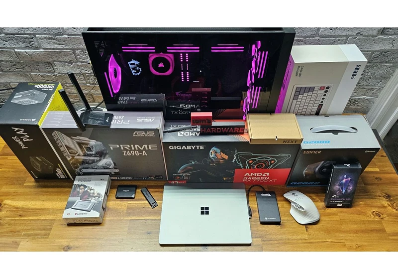  Content funding on Tom's Hardware 