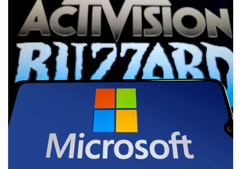 Microsoft's gaming revenue is up 49 percent in Q2, mostly thanks to the Activision deal