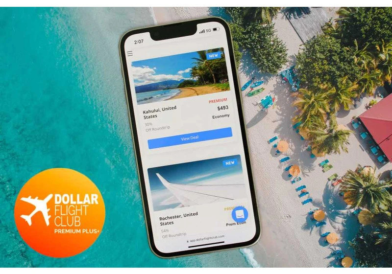 Get two Dollar Flight Club plans for less than $60