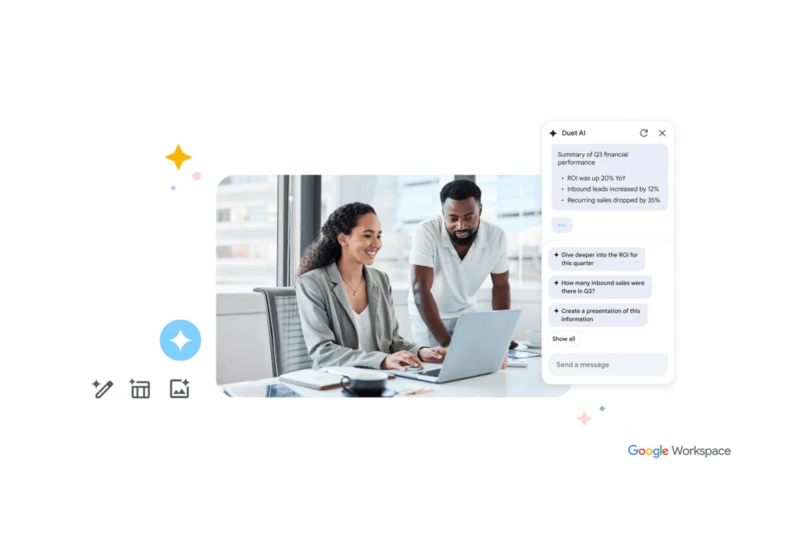 Google’s Duet AI will attend meetings for you while you sleep
