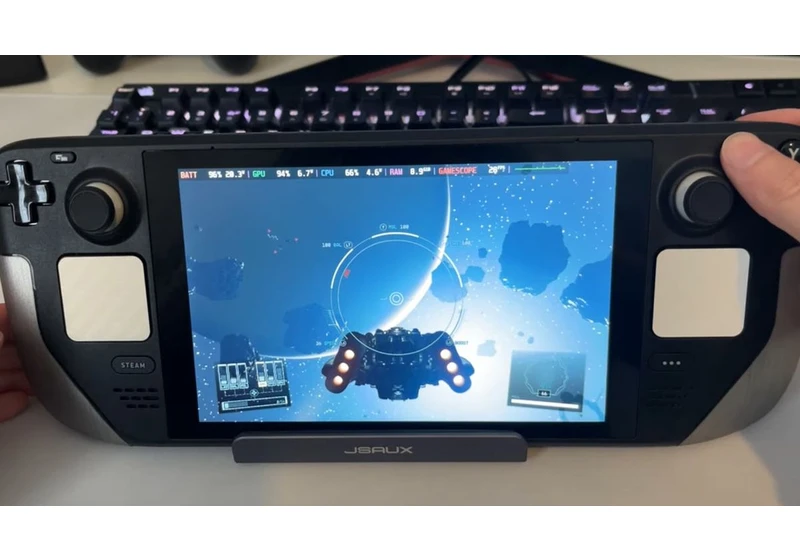 Starfield on Steam Deck Gets Mixed Reception