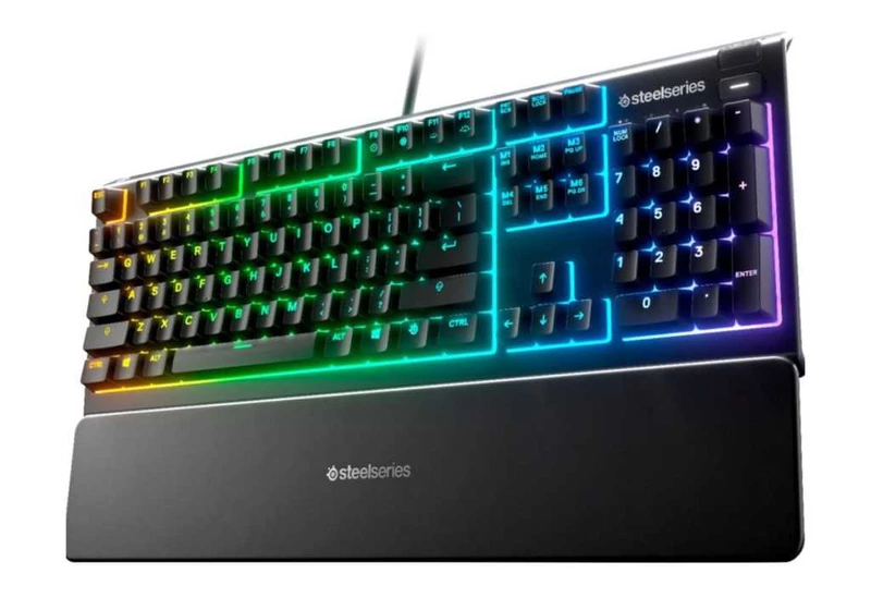 Nab this spacious SteelSeries gaming keyboard for just $35