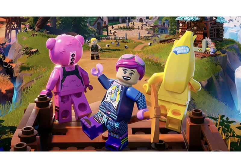  When is the next Lego Fortnite update? 