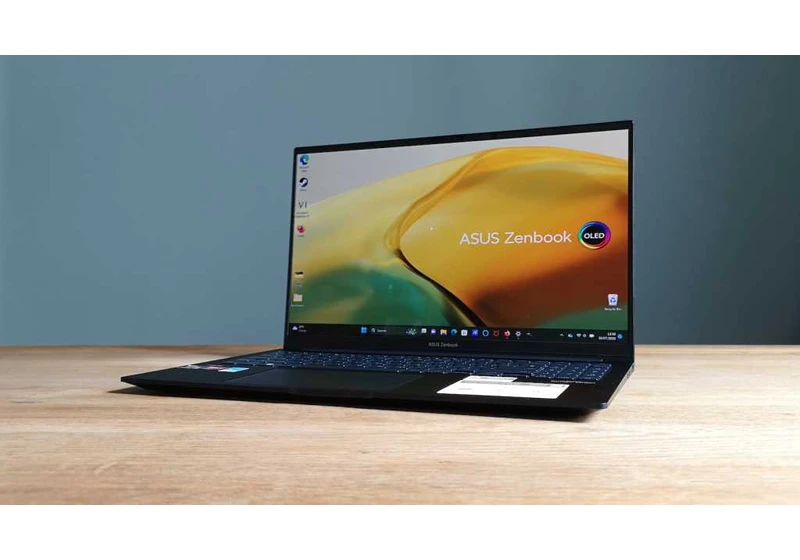 Asus Zenbook 15 OLED (2023) review: Gorgeous, light, and packed with ports