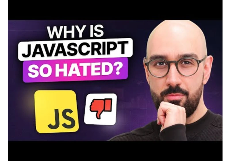 9 Reasons People Hate JavaScript