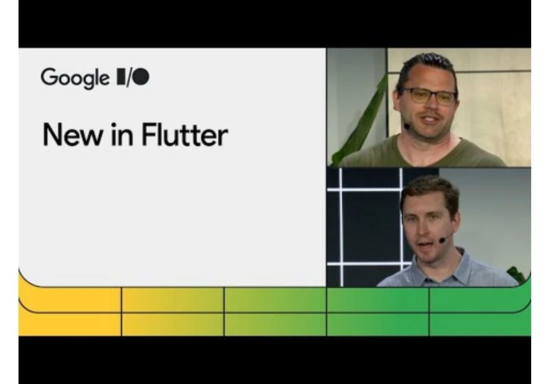 What's new in Flutter