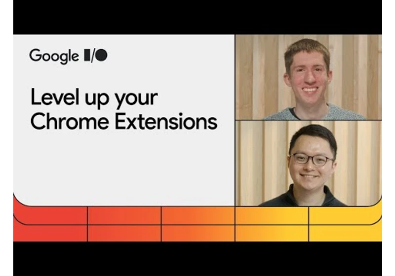 Level up your Chrome Extensions: Manifest V3 and beyond