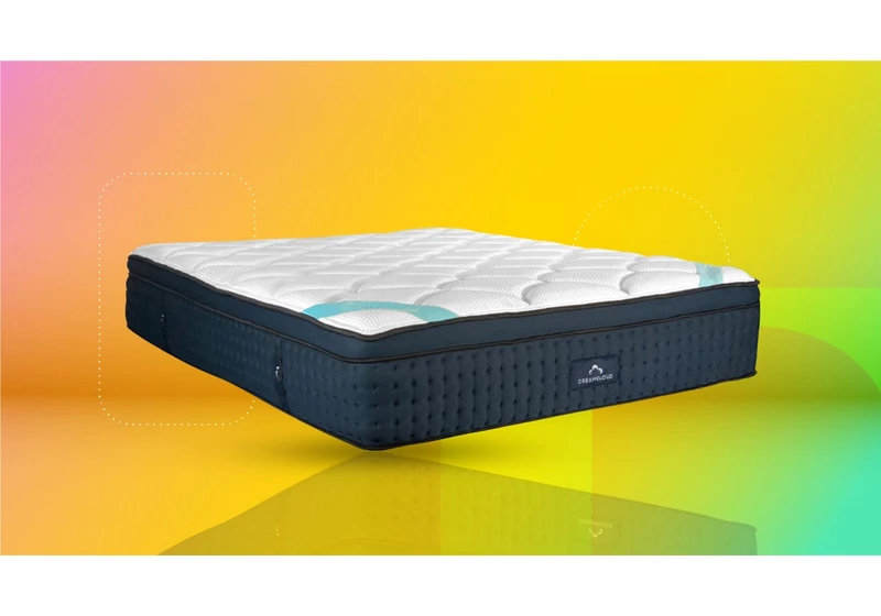 DreamCloud Is Offering Up to 50% Off Mattresses This Memorial Day     - CNET