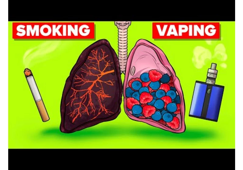 Scary Reason Vaping is So BAD For You And More Health Stories (Compilation)