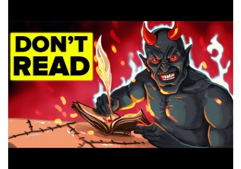 Horrifying Discoveries Found Inside the Devil's Bible