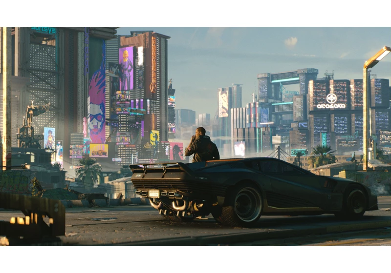 Cyberpunk 2077 is free to play this week