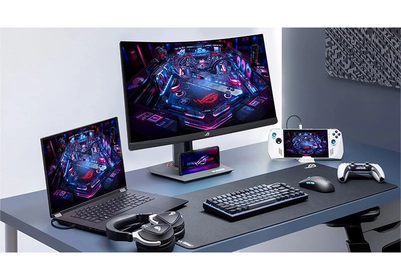  Asus launches ROG Strix XG27WCS gaming monitor – 27-inch VA panel cranks to 180 Hz 