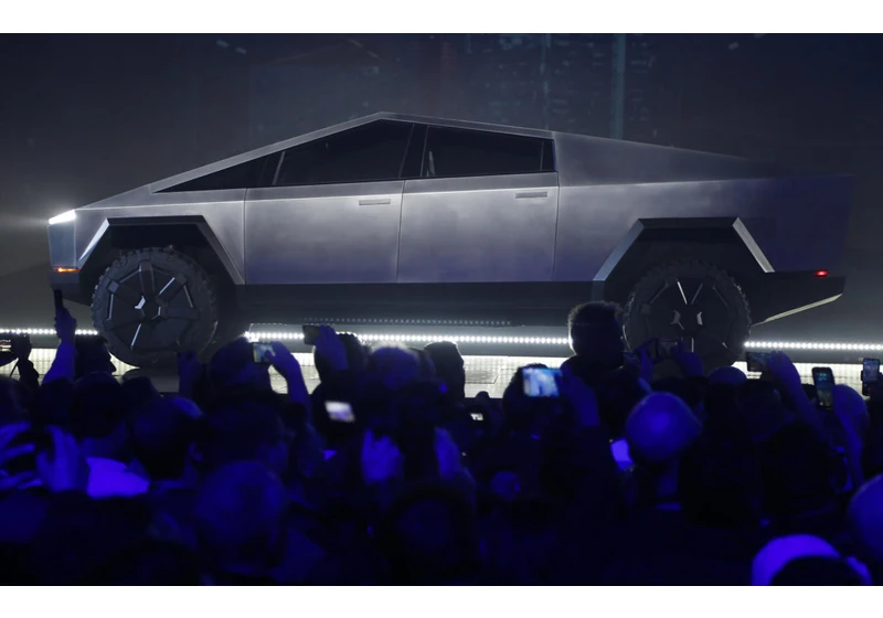 Tesla's long-awaited Cybertruck will start at $60,990 before rebates