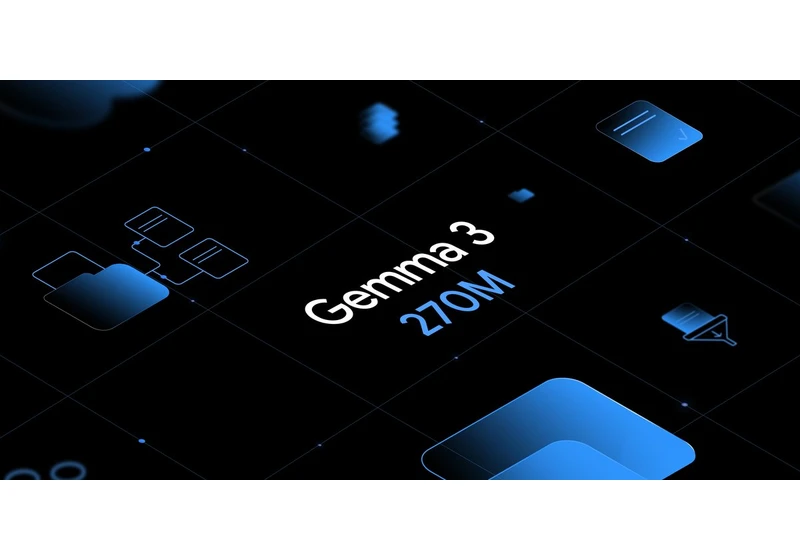 Gemma 3 270M: The compact model for hyper-efficient AI