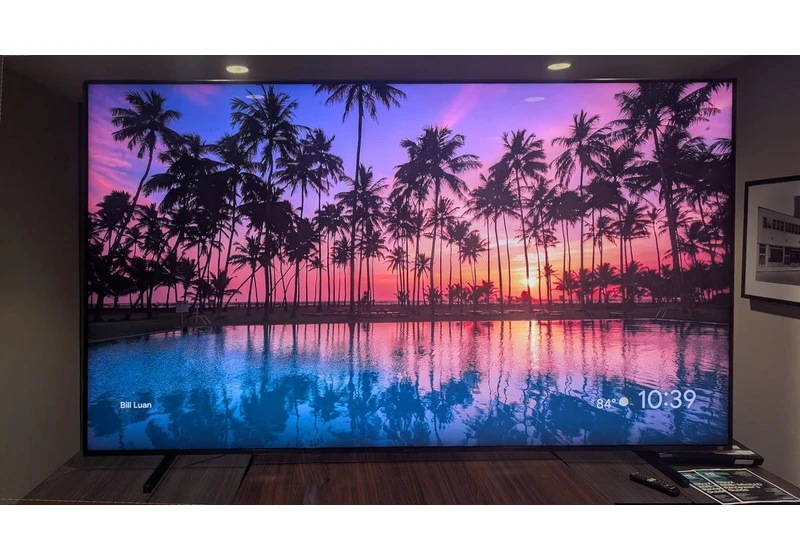 Hisense Shrinks Its Giant TV, but It Still Costs a Mint