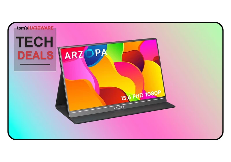  This 15.6-inch IPS portable monitor is 36% off — at only $69, this is a cheap answer to your Back to School second screen needs 