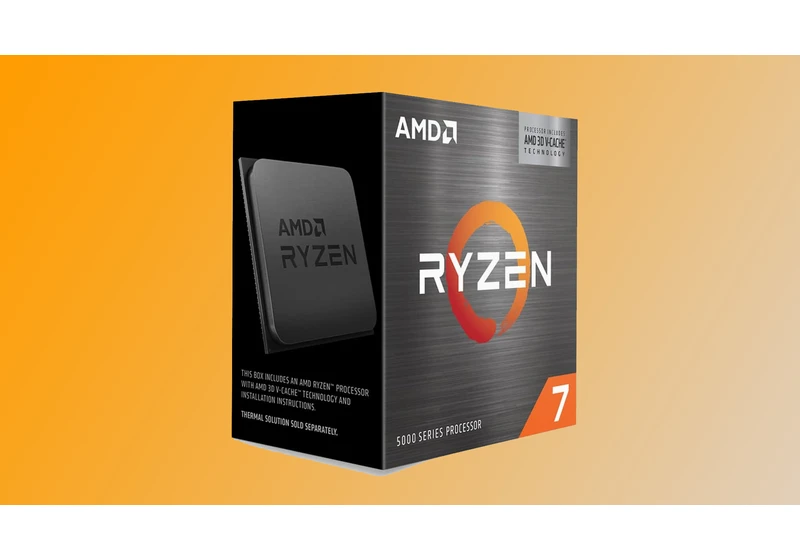  Ryzen 7 5700X3D reportedly reaches 'end-of-life' — AMD's last eight-core Zen 3 3D V-Cache CPU ends production 