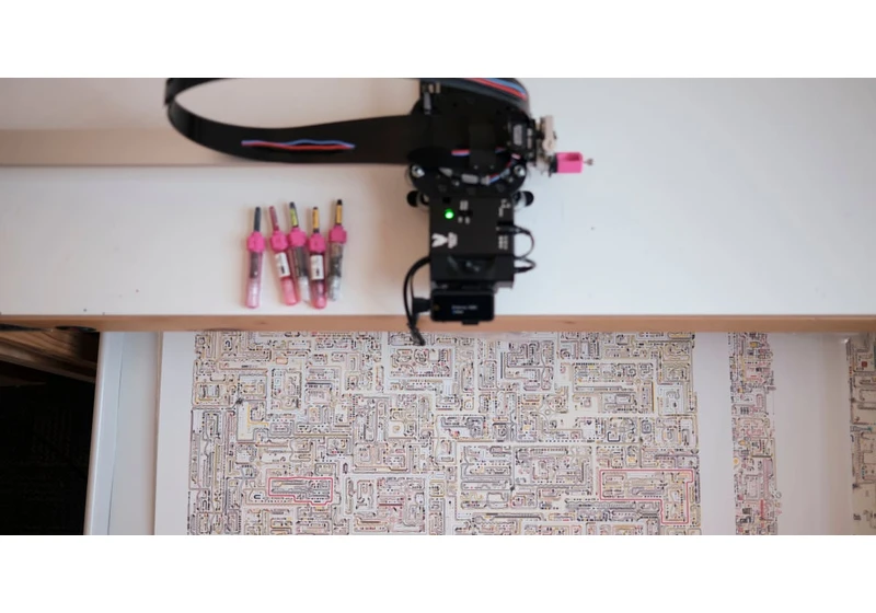 So what's the difference between plotted and printed artwork?