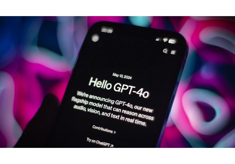  OpenAI pulling GPT-4o from ChatGPT felt like a free hit to get us hooked — now it's locked behind a $20/month paywall 