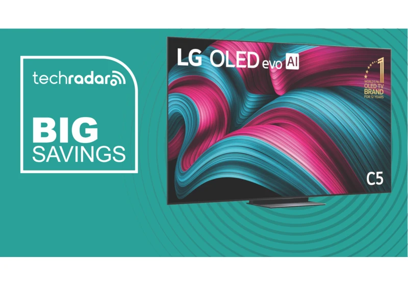  It's back – LG's all-new 65-inch C5 OLED TV crashes to a record-low price at Amazon 