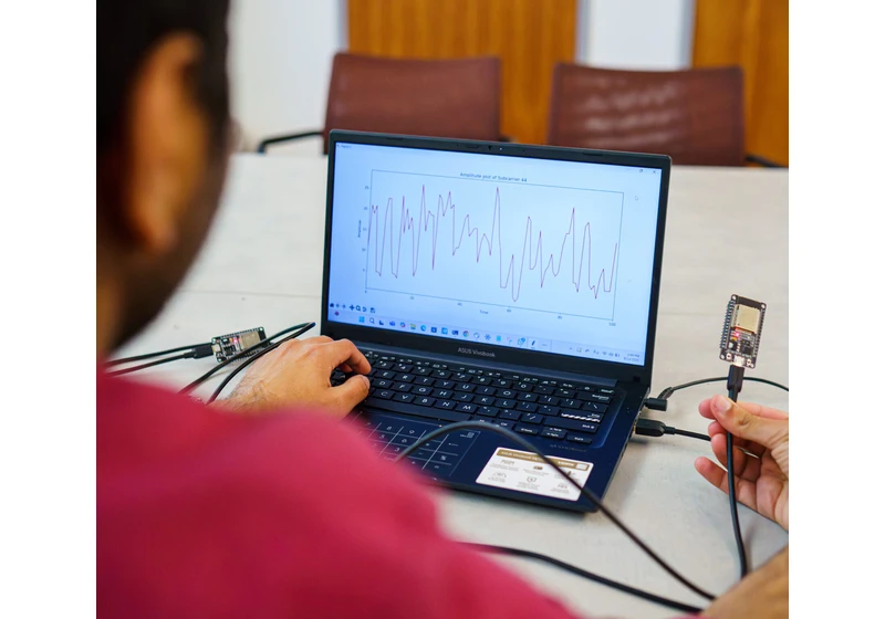 WiFi signals can measure heart rate–no wearables needed