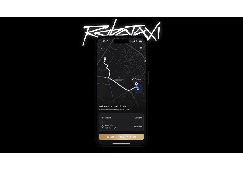 Anyone with an iPhone in the US can now download the Tesla Robotaxi app and join the queue for a ride