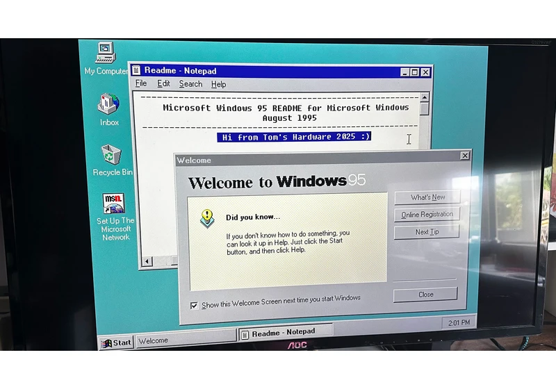  Microsoft's Windows 95 release was 30 years ago today, the first time software was a pop culture smash 