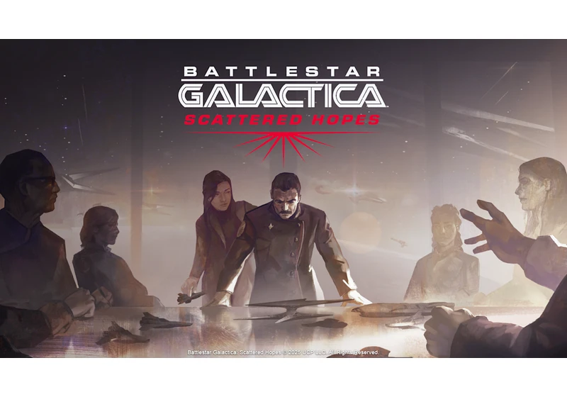 Battlestar Galactica might finally get the video game adaption it deserves