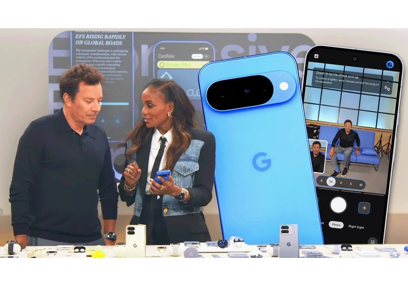 Watch Jimmy Fallon Demo the Latest Pixel AI Features at the Made by Google event video
