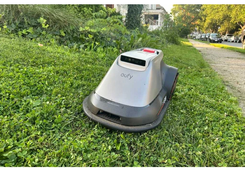 Eufy Lawnbot E18 review: An ideal robot mower for smaller yards