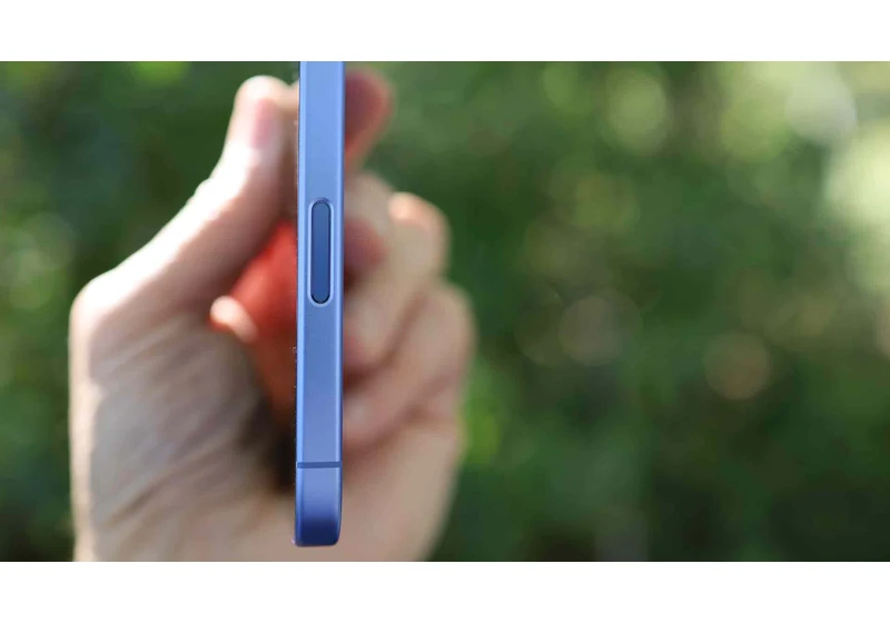  The iPhone's Camera Control could be the new MacBook Touch Bar, according to sketchy rumor that says iPhone 18 will drop it 