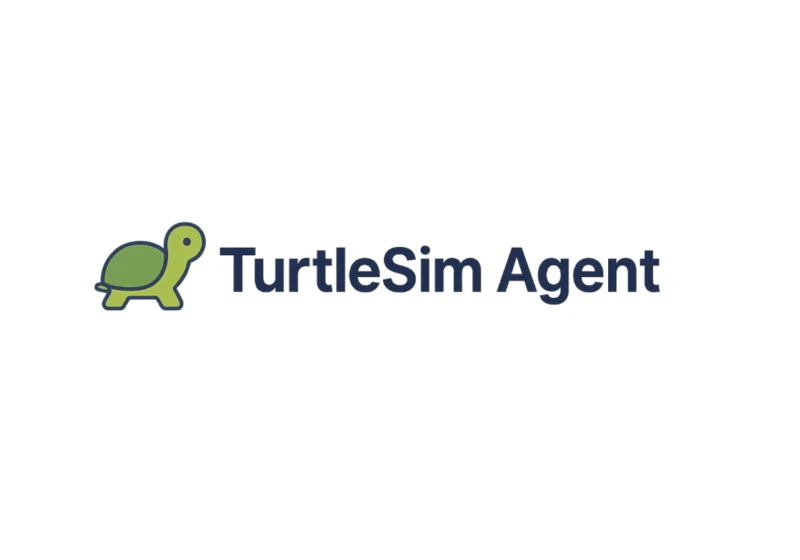 Show HN: I built an AI agent that turns ROS 2's turtlesim into a digital artist