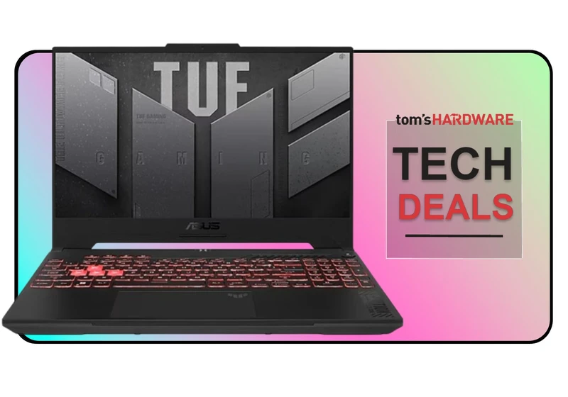 Snag this RTX 4060 Asus TUF A15 Gaming Laptop for only $679