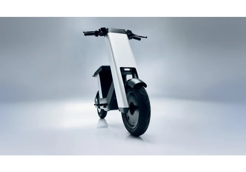 The Olto is a future-forward e-bike that can accommodate two passengers