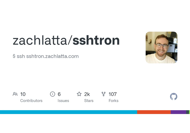 SSHTron: A multiplayer lightcycle game that runs through SSH