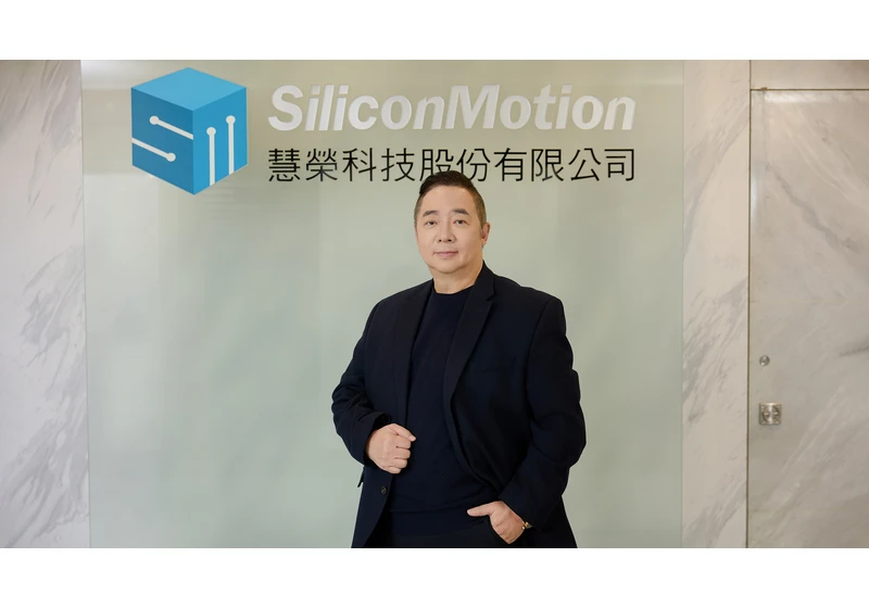 SMI CEO says no PCIe 6.0 SSDs for PC "until 2030," Nvidia demands SSDs with 100 million IOPS — Wallace C. Kou on the future of SSDs 