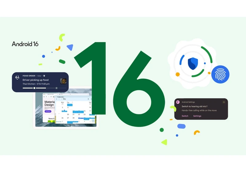 Google Releases the Android 16 OS Months Earlier Than Expected