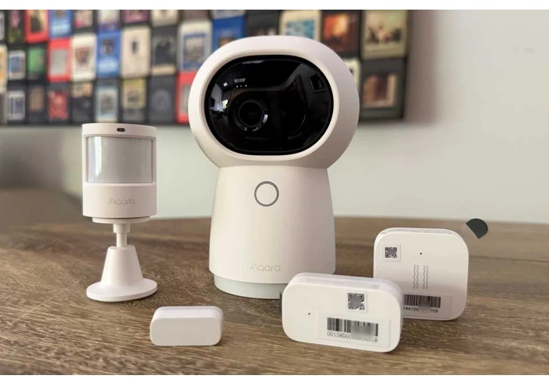 Aqara Camera Protect Kit Y100 review: Entry-level home security