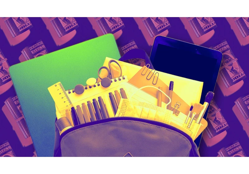 Sales Tax Holidays: Tax-Free Back-to-School Shopping Events Kick Off This Weekend