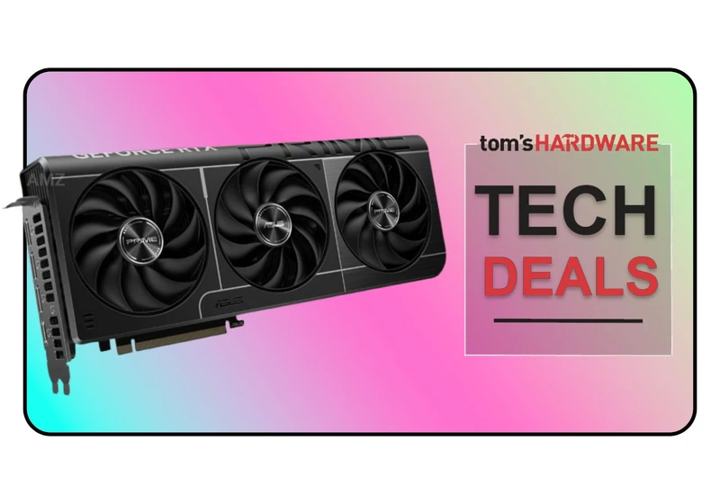  RTX 5070 crashes to lowest-ever UK price — £484 in this fast-moving Lightning Deal  