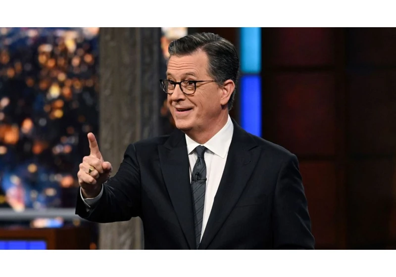  The Late Show with Stephen Colbert’s cancelation is bad news for TV, but it might be the unscripted content news Netflix has been waiting for 