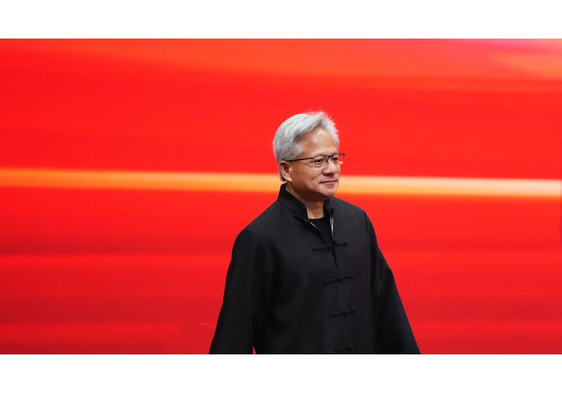  "I don't think I changed his mind" — NVIDIA CEO comments on H20 AI GPU sales resuming in China following a meeting with President Trump 