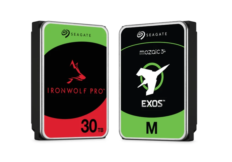 Seagate unveils massive 30 terabyte HAMR-powered hard drives