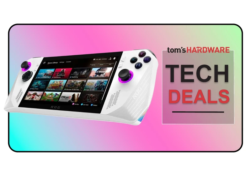 Get $150 off the Asus ROG Ally Z1 Extreme Windows gaming handheld — perfect for dorm-room gaming